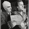 Milo O'Shea and Eli Wallach in the stage production Staircase