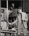 Anthony Perkins and Richard Benjamin in the stage production The Star-Spangled Girl 