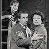 Donald Madden, Gary Merrill and Nancy Kelly in rehearsal for the stage production Step on a Crack
