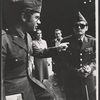 Hector Elias, Elizabeth Wilson, Tom Aldredge and David Selby in the stage production Sticks and Bones