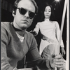 Drew Snyder and Asa Gim in the stage production Sticks and Bones