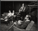 K. Callan, Tom Aldredge, Alan Cauldwell and Drew Snyder in the stage production Sticks and Bones