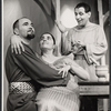 R.D. Blitz [right] and unidentified others in the stage production Stones of Jehoshaphat