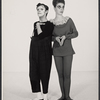 Kenneth Nelson and Joan Eastman in the touring stage production Stop the World - I Want to Get Off
