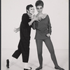 Kenneth Nelson and Joan Eastman in the touring stage production Stop the World - I Want to Get Off