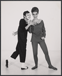 Kenneth Nelson and Joan Eastman in the touring stage production Stop the World - I Want to Get Off