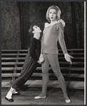 Joel Grey and Julie Newmar in the touring stage production Stop the World - I Want to Get Off
