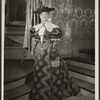 Ruth Amos in the stage production Strange Bedfellows