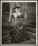 Ruth Amos in the stage production Strange Bedfellows