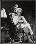 Pat Hingle and Geraldine Page in the 1963 stage revival of Strange Interlude