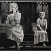 Geraldine Page and Betty Field in the 1963 stage revival of Strange Interlude