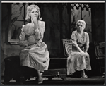 Geraldine Page and Betty Field in the 1963 stage revival of Strange Interlude