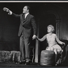 Pat Hingle and Geraldine Page in the 1963 stage revival of Strange Interlude