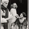 John Glover, Katharine Dunfee and unidentified in the stage production Subject to Fits