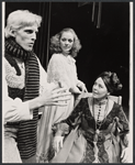 John Glover, Katharine Dunfee and unidentified in the stage production Subject to Fits