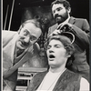 Andy Robinson [center] and unidentified others in the stage production Subject to Fits