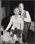 Martha Scott and Jack Albertson in the tour of The Subject Was Roses