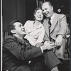 Martin Sheen, Martha Scott and Jack Albertson in the tour of The Subject Was Roses