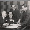 Suddenly last summer [1958], original cast rehearsal.