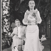 Robert Lansing and Anne Meacham in the stage production Suddenly Last Summer