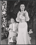 Robert Lansing and Anne Meacham in the stage production Suddenly Last Summer