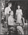 Robert Lansing, Hortense Alden and Anne Meacham in the stage production Suddenly Last Summer