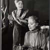 Eleanor Phelps and Hortense Alden in the stage production Suddenly Last Summer