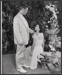 Richard Gardner and Diana Barrymore in the 1959 tour of the stage production Garden District