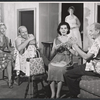 Louise Latham, Dana Elcar, Rae Allen, Eileen Fulton and Leon Janney in the stage production Summer of the 17th Doll