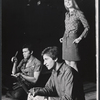 Hector Troy, Lenny Baker and Elizabeth Walker in the 1969 stage production Summertree