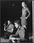 Hector Troy, Lenny Baker and Elizabeth Walker in the 1969 stage production Summertree