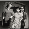 Jen Nelson, Vivienne Martin and Stephen Strimpell in the stage production The Sunday Man