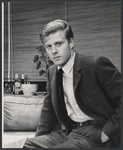 Robert Redford in the stage production Sunday in New York