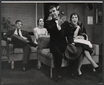 Robert Redford, Pat Stanley, Pat Harrington Sr. and Sondra Lee in the stage production Sunday in New York