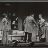Pat Stanley, Ron Nicholas and Robert Redford in the stage production Sunday in New York