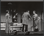 Pat Stanley, Ron Nicholas and Robert Redford in the stage production Sunday in New York