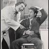Robert Alda and Joe Calvan in the touring stage production The Sunshine Boys