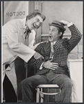 Robert Alda and Joe Calvan in the touring stage production The Sunshine Boys