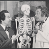 Arny Freeman and Robert Alda in the touring stage production The Sunshine Boys