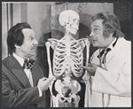 Arny Freeman and Robert Alda in the touring stage production The Sunshine Boys