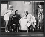 Michele Dubou, Arny Freeman and Robert Alda in the touring stage production The Sunshine Boys