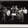 Scene from the stage production Sweet Charity