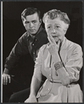 Robert Carraway and Fay Bainter in the stage production A Swim in the Sea
