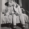 Anita Cipriani and Bill Gunn in the stage production Take a Giant Step