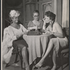 Hilda Haynes, Anita Cipriani and unidentified in the stage production Take a Giant Step