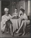 Hilda Haynes, Anita Cipriani and unidentified in the stage production Take a Giant Step