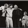Anthony Holland, Paul Sand, Severn Darden and Mina Kolb in the stage production Tales of the Hasidim