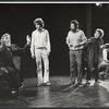 Severn Darden, Paul Sand, Eugene Troobnick, Mina Kolb and Joshua Broder in the stage production Tales of the Hasidim