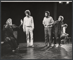 Severn Darden, Paul Sand, Eugene Troobnick, Mina Kolb and Joshua Broder in the stage production Tales of the Hasidim