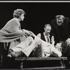 Mina Kolb, Paul Sand, Anthony Holland and Severn Darden in the stage production Tales of the Hasidim